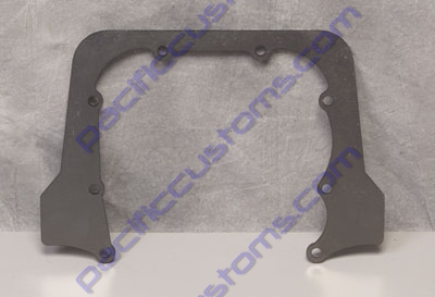 MID-MOUNT, 002/091 TRANS, WELD TO CHASSIS AND BOLTSTO TRANSMISSION HOUSING