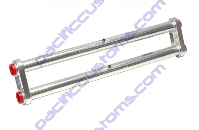 JAMAR AXLE BEAM, WITHOUT TOWERS, BILLET ALUMINUM