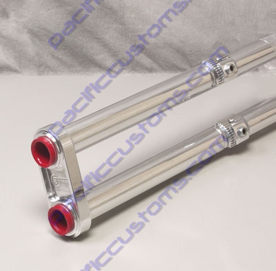 JAMAR PERFORMANCE ADJUSTABLE FRONT LINK PIN BILLET ALUMINUM AXLE BEAM WITHOUT SHOCK TOWERS