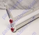 Reduces the weight of your king pin front end on your sand rail.