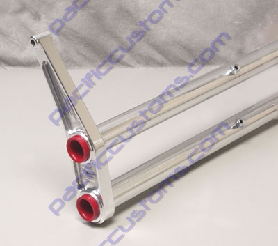 JAMAR AXLE BEAM, WITH TOWERS, BILLET ALUMINUM