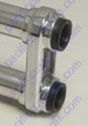 Reduces the weight of your king pin front end on your sand rail.