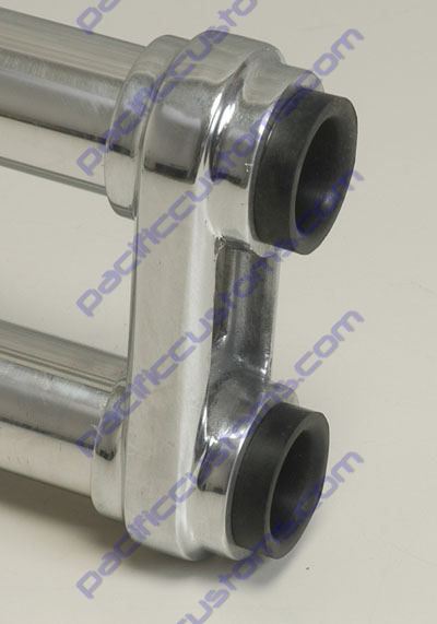 AXLE BEAM, W/O TOWERS, CAST ALUMINUM, 6