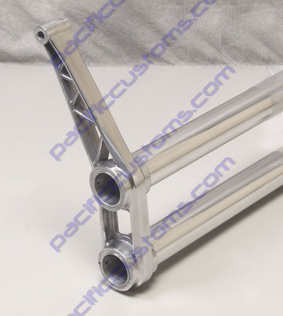 AXLE BEAM, WITH TOWERS, CAST ALUMINUM