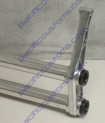 AXLE BEAM, WITH TOWERS, CAST ALUMINUM, 6