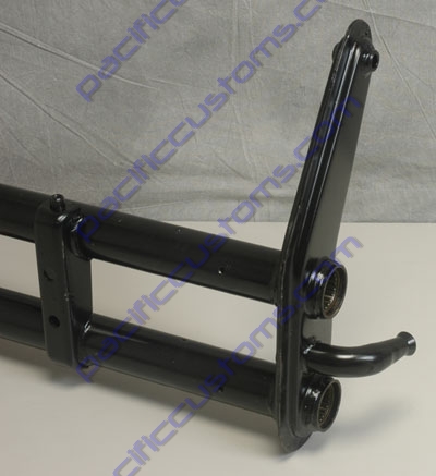 AXLE BEAM, LOWERED, FOR KING AND LINK PIN