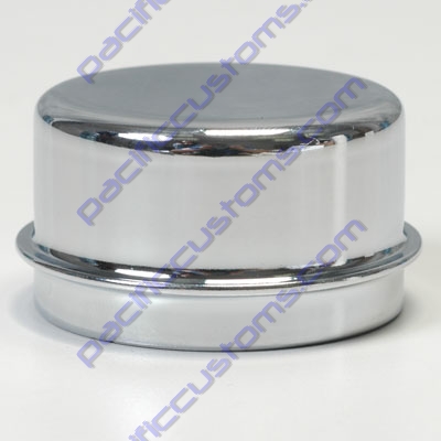 CHROME SPINDLE CAP FOR KING AND LINK SPINDLE WHEELS OR COMBO LINK WHEELS