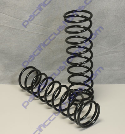 SUPER BEETLE SPRINGS FOR USE WITH LOWERED STRUTS