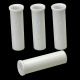 USA MADE WHITE DELRIN BUSHINGS FOR KING AND LINK PIN AXLE BEAMS WITH MICARTA BUSHINGS 1.765 O.D.
