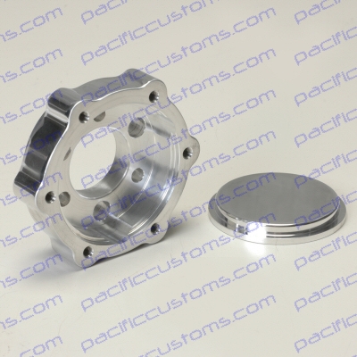 ADAPTER, 3 BOLT TO 6 BOLT STEERING WHEEL, SCALLOPED