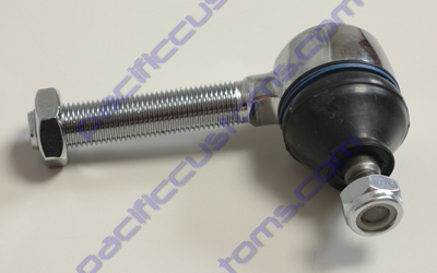 TIE ROD END, LEFT HAND THREAD, KING/LINK APPLICATION