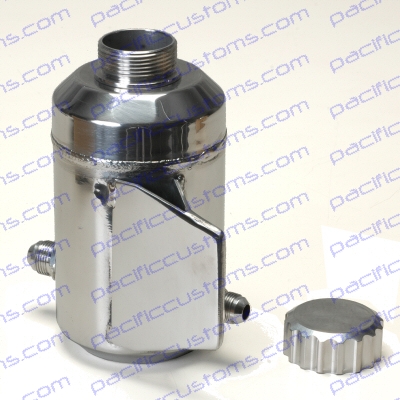 RESERVOIR, POWER STEERING, TAB MOUNT