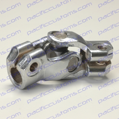 U-JOINT FOR RACK AND PINION, CHROME, 5/8