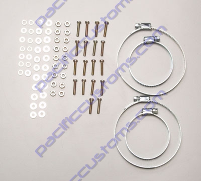 HARDWARE KIT, AXLE BOOT, SWING AXLE