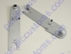 Painted Swing Axle Adjustable Spring Plates For 21 3/4 Long Torsion Bars Requires Ac510003 Bushings