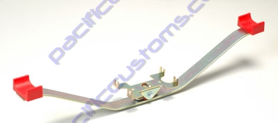 CAMBER COMPENSATOR FOR SWING AXLE