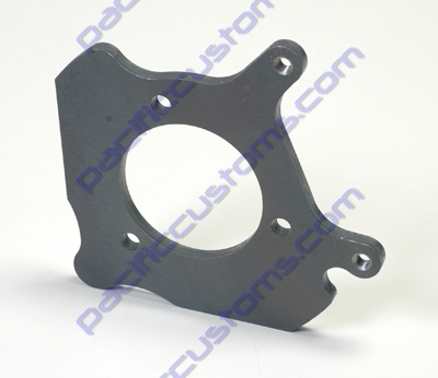 CALIPER BRACKET FITS MICRO STUB BEARING HOUSING WITH FOUR PISTON CALIPER