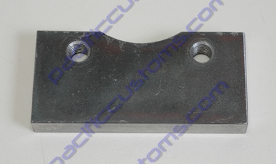 BRACKET,OEM CALIPER TO 3 X 3 TRAILING ARMS