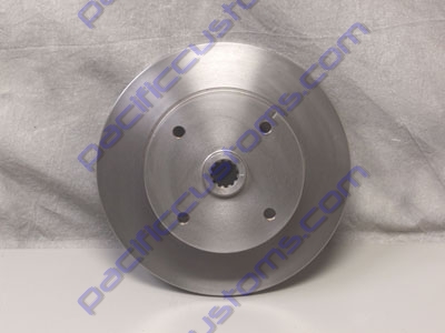 ROTOR, REAR 4VW DISC BRAKE, SHORT AXLE, ECONOMY