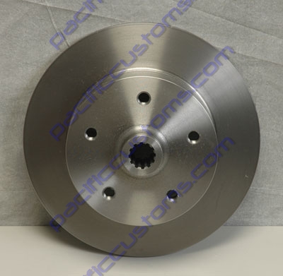 ROTOR, REAR 5 ON 4 3/4