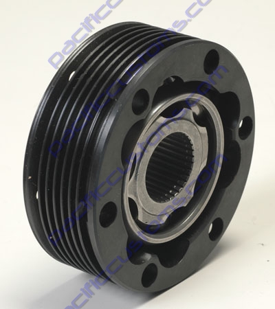 LOBRO GKN GERMAN PORSCHE 930 CV JOINT WITH CHROMOLY CAGE - RACE PREPPED AND LIGHTENED