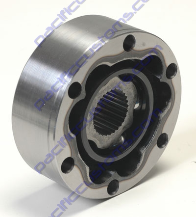 EMPI PORSCHE 930 CV JOINT WITH CHROMOLY CAGE - RACE PREPPED EMPI PORSCHE 930 CV JOINT WITH CHROMOLY CAGE - RACE PREPPED