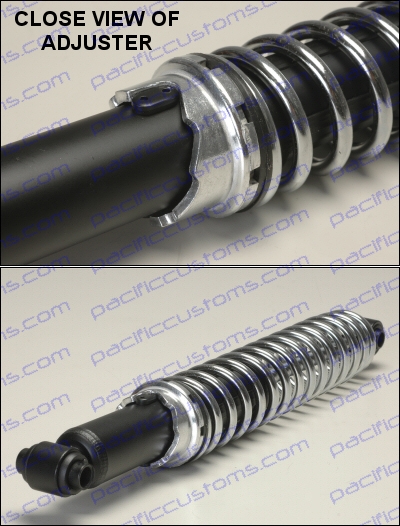 KING AND LINK PIN OR REAR COIL OVER SHOCK 16.75 EYE TO EYE - NOT TO SUPPORT FULL VEHICLE WEIGHT
