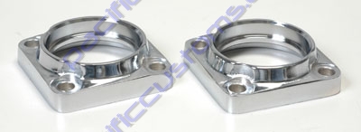 BEARING CAP, CHROME, IRS