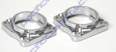 BEARING CAP, CHROME, 1961-66 SWING AXLE