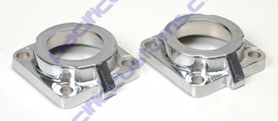 BEARING CAP, CHROME, 1968 SWING AXLE