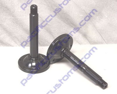 STUB AXLE, CHROMOLY, T-1 TO BUS CV