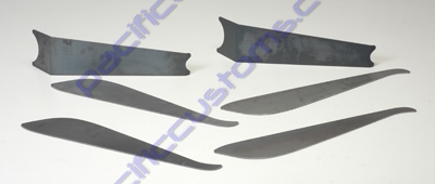 IRS REAR TRAILING ARM GUSSET / BOX IN KIT FOR TWO ARMS