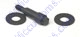 TYPE 1 BEETLE AFTERMARKET IRS REAR TRAILING ARM PIVOT BOLT WITH 17MM HEX HEAD
