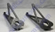 Chromoly rear trailing arms for Buggy Works Chassis, designed to use Micro Stub rear brakes.