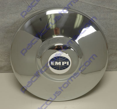 HUBCAP, (NIPPLE STYLE) 5 LUG WITH EMPI CREST