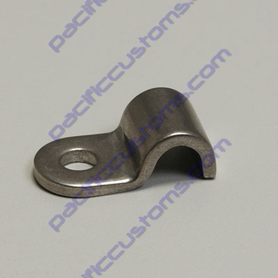 STAINLESS STEEL BRAKE LINE CLAMP FOR 3/16