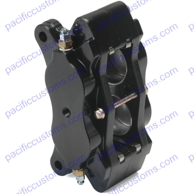 CALIPER, 4 PISTON, WITHOUT PADS
