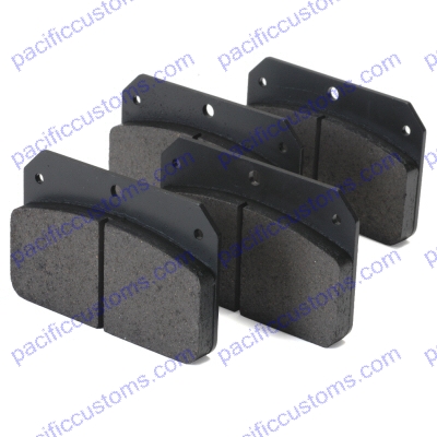 JAMAR BRAKE PADS, SQUARE STYLE FOR 4 PISTON CALIPER