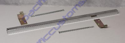 TRACTION BAR, CHROME, BEETLE 1956-67