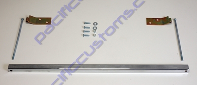 TRACTION BAR, CHROME, BEETLE 1968-73