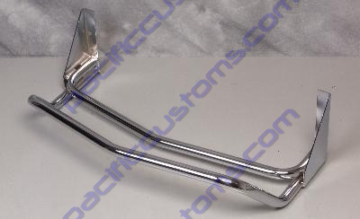 BUMPER, CHROME FRONT, MANX BUGGY STYLE