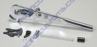 EMERGENCY BRAKE HANDLE KIT, CHROME