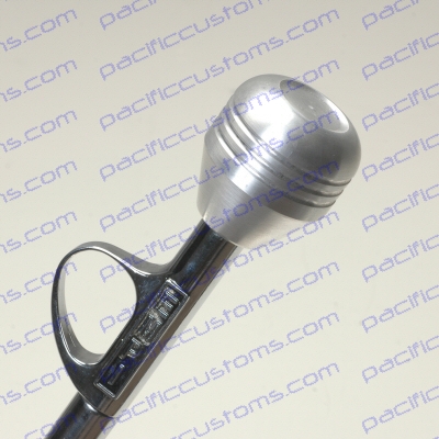 SHIFT KNOB, BILLET ALUMINUM, FOR HURST STYLE SHIFTER