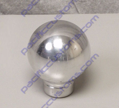 SHIFT KNOB, BILLET, ROUND