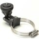 UNIVERSAL VIDEO CAMERA BILLET ALUMINUM ADJUSTABLE CLAMP ON MOUNT WITH 1/4-20 CAMERA STUD