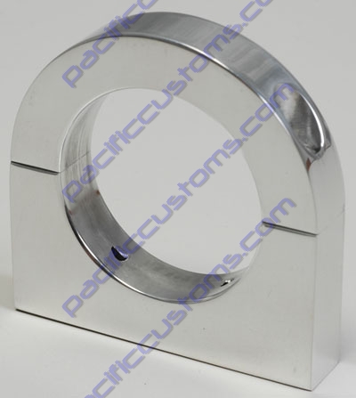 BILLET ALUMINUM CLAMP ON UNIVERSAL SMALL BRACKET FOR 1.625