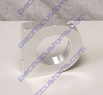BILLET ALUMINUM CLAMP ON UNIVERSAL SMALL BRACKET FOR 1.50
