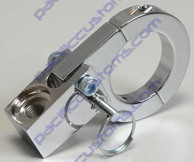 WHIP MOUNT, FOLD DOWN, CLAMPS TO 1 3/4