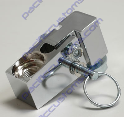 WHIP MOUNT, FOLD DOWN, BOLTS TO TAB