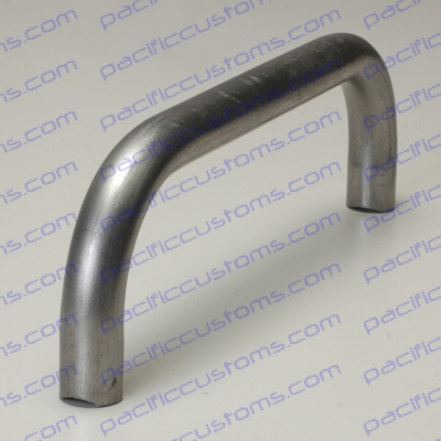 GRAB HANDLE, WIDE GRIP, WELD-ON, CHROME